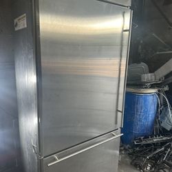 ge monogram refrigerator built in 36 w