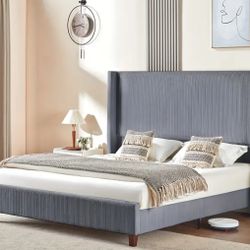 PLATFORM BED