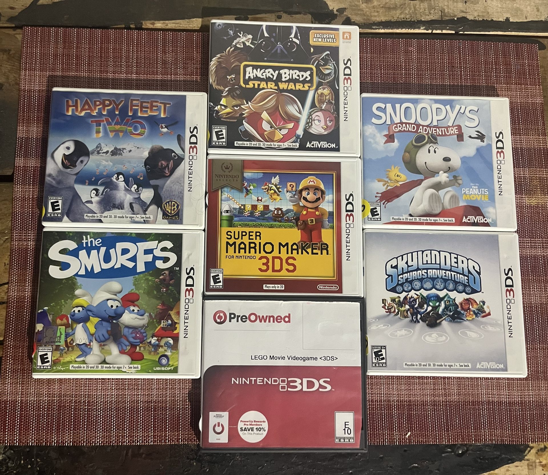 Nintendo 3DS Games