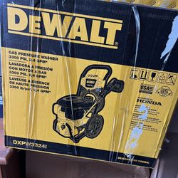 New Dewalt Pressure Washer 3300psi 