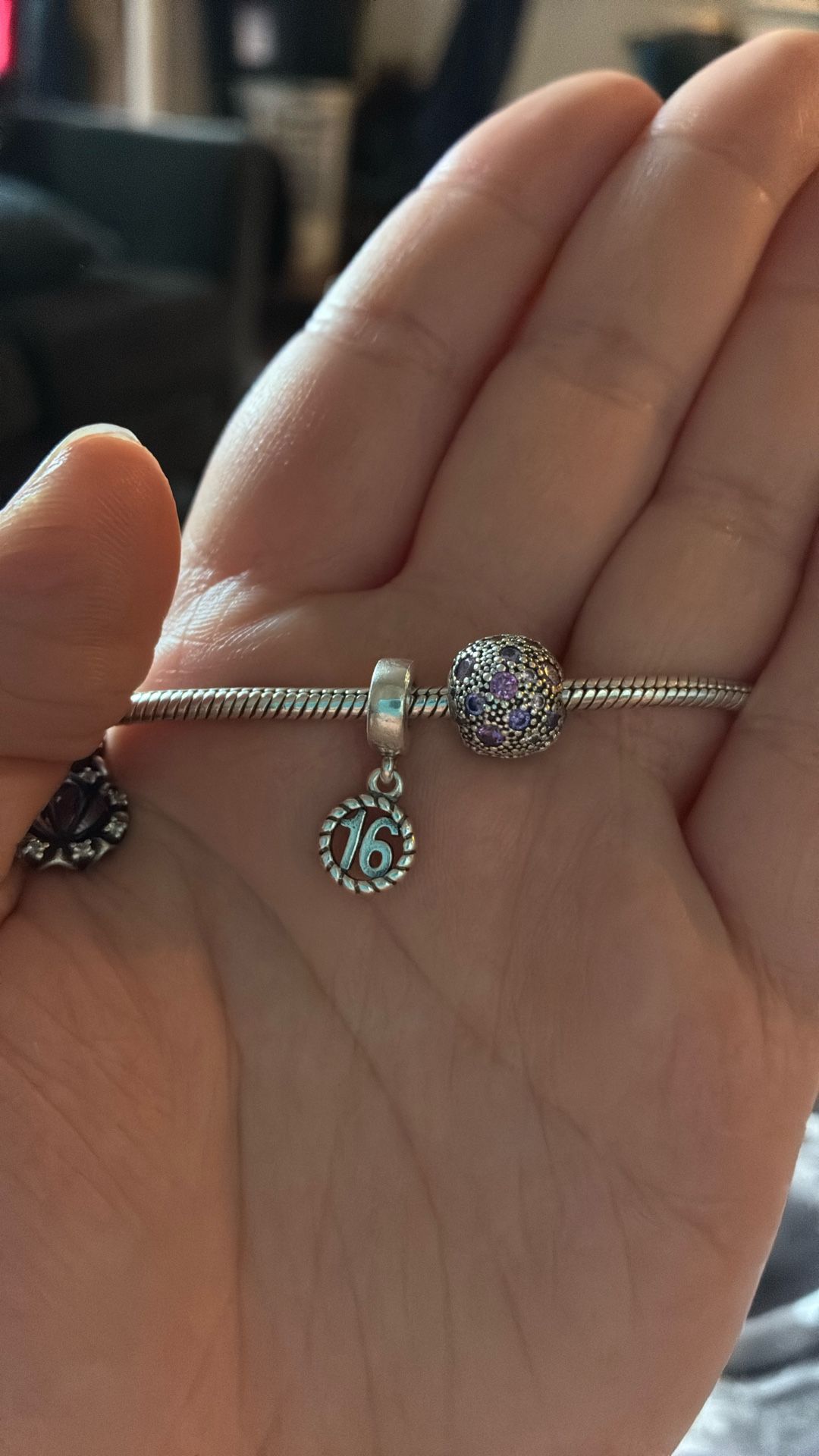 Pandora 16th Bday Charm 