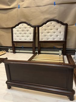 2 twin bed frame