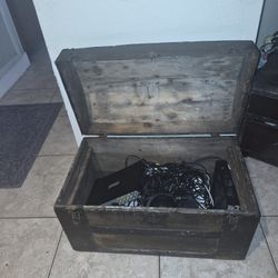 Vintage Steamer Trunk