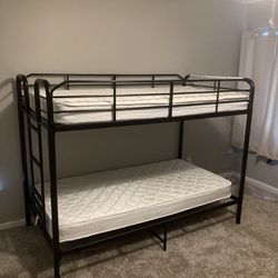 Brand New Twin Bunk Bed With Mattress 