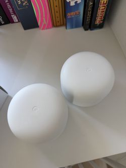Google Nest WiFi (2 pack)