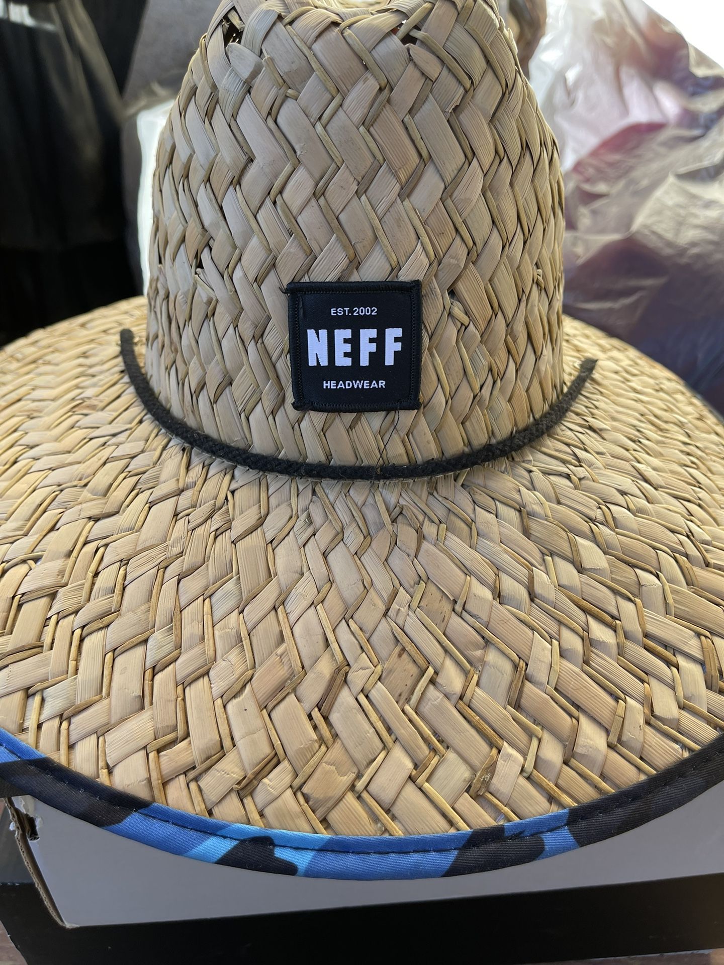 Neff Straw Hat