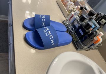 Givenchy Blue Slide Size 9 - $125 - OBO
