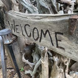 Driftwood! Come out and shop the largest Driftwood selection in Georgia 