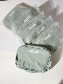 Travel Makeup Bag Lot 