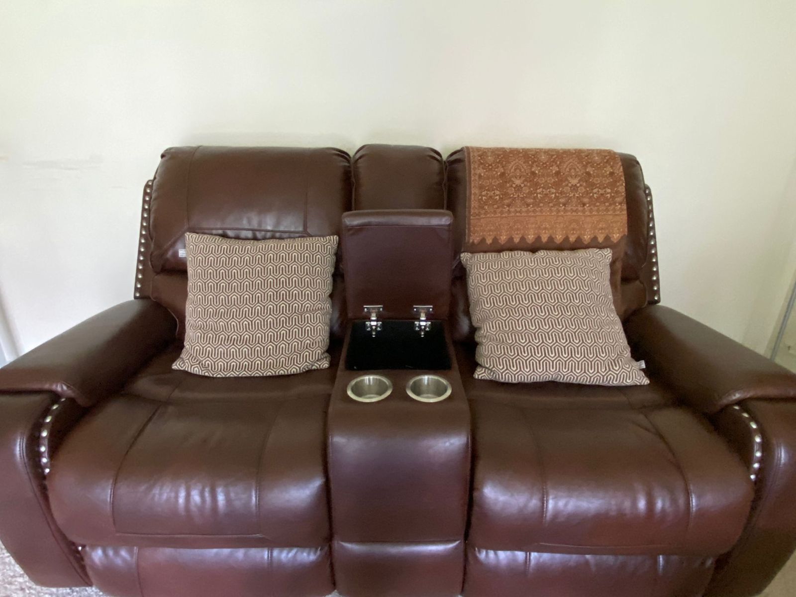 Love Seat Sofa Recliner