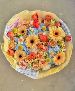 Mixed summer bouquet Ramo mix ready for pickup