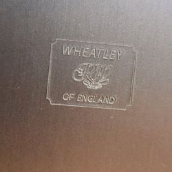 Richard  Wheatley Fly Box