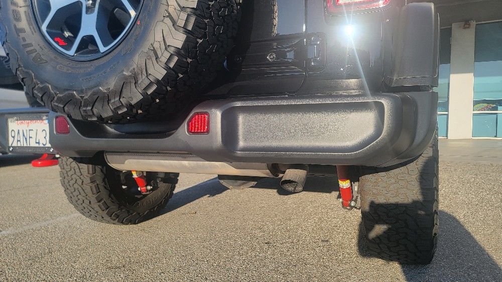 2022 Jeep Rubicon Bumpers for Sale in Rowland Heights, CA OfferUp