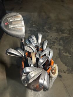 Golf clubs
