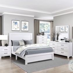 New Queen Complete Bedroom Set