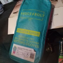 Bruce bolt batting gloves