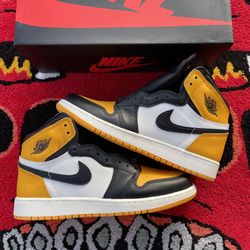 Air Jordan 1 Retro High OG “Taxi” (GS) Size: 7Y | 8.5 Women 