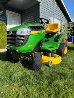 Riding mower