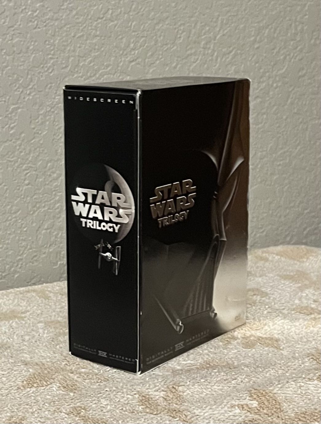Star Wars Trilogy DVD 2004 Widescreen Edition, 4-Disc Box Set
