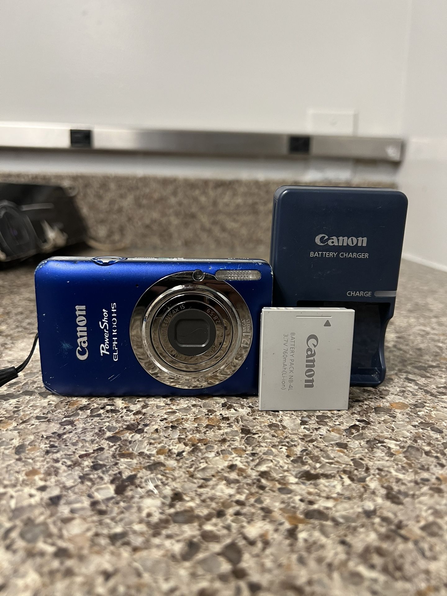 canon powershot elph 100 hs