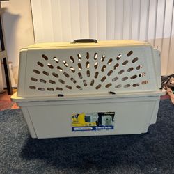 Portable Dog Crate - 26L X 18.5W  X 16H