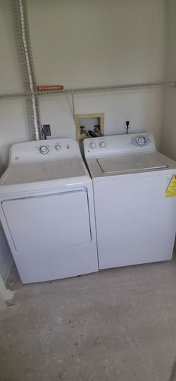 Washer and dryer