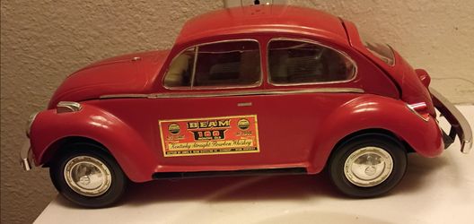 Jim Beam Volkswagen Beetle decanter EMPTY