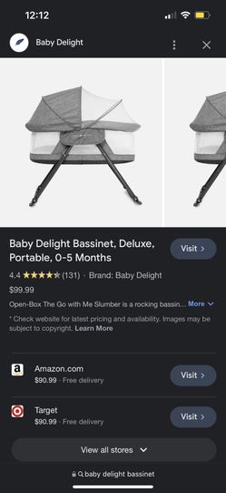 Baby Delight Portable Bassinet