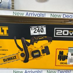 DEWALT ELECTRIC CHAIN SAW 