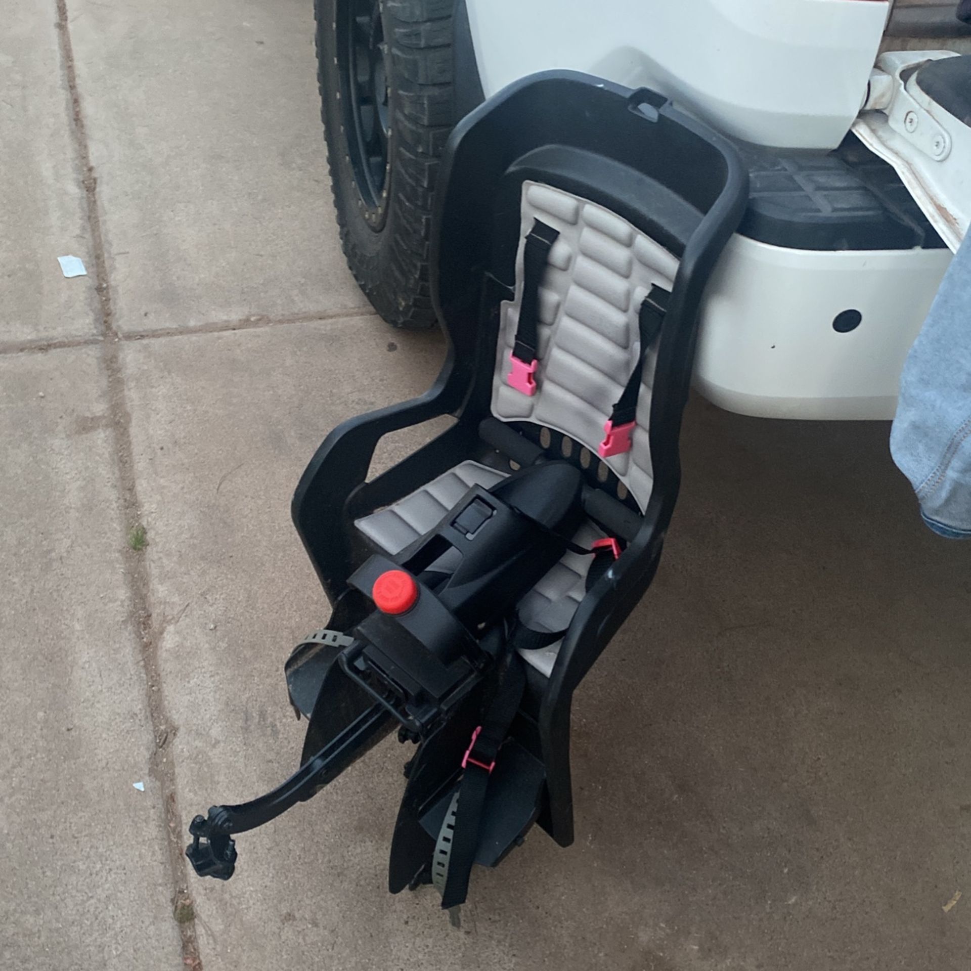 Bike Child Seat Attachment 