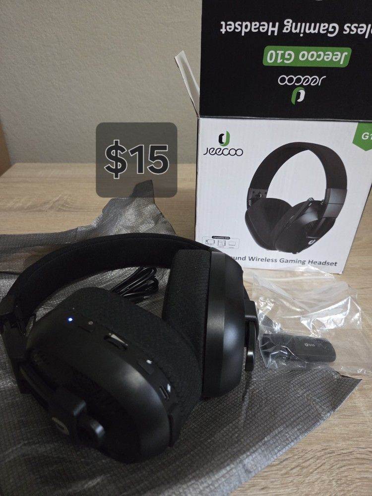 New Jeecoo G10 Wireless Gaming Headset Pc, Ps4/ps5) & Nintendo Switch