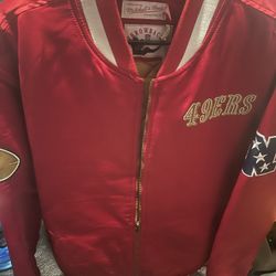 2x Brand New 49ers Jacket