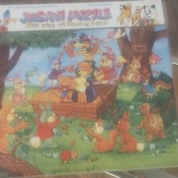 Vintage children's puzzles