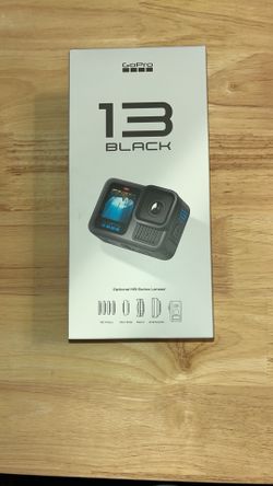 Go pro 13 Black