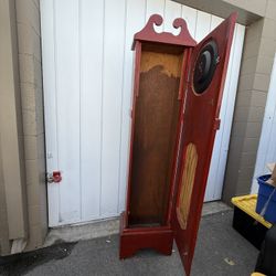 Antique Storage Clock 