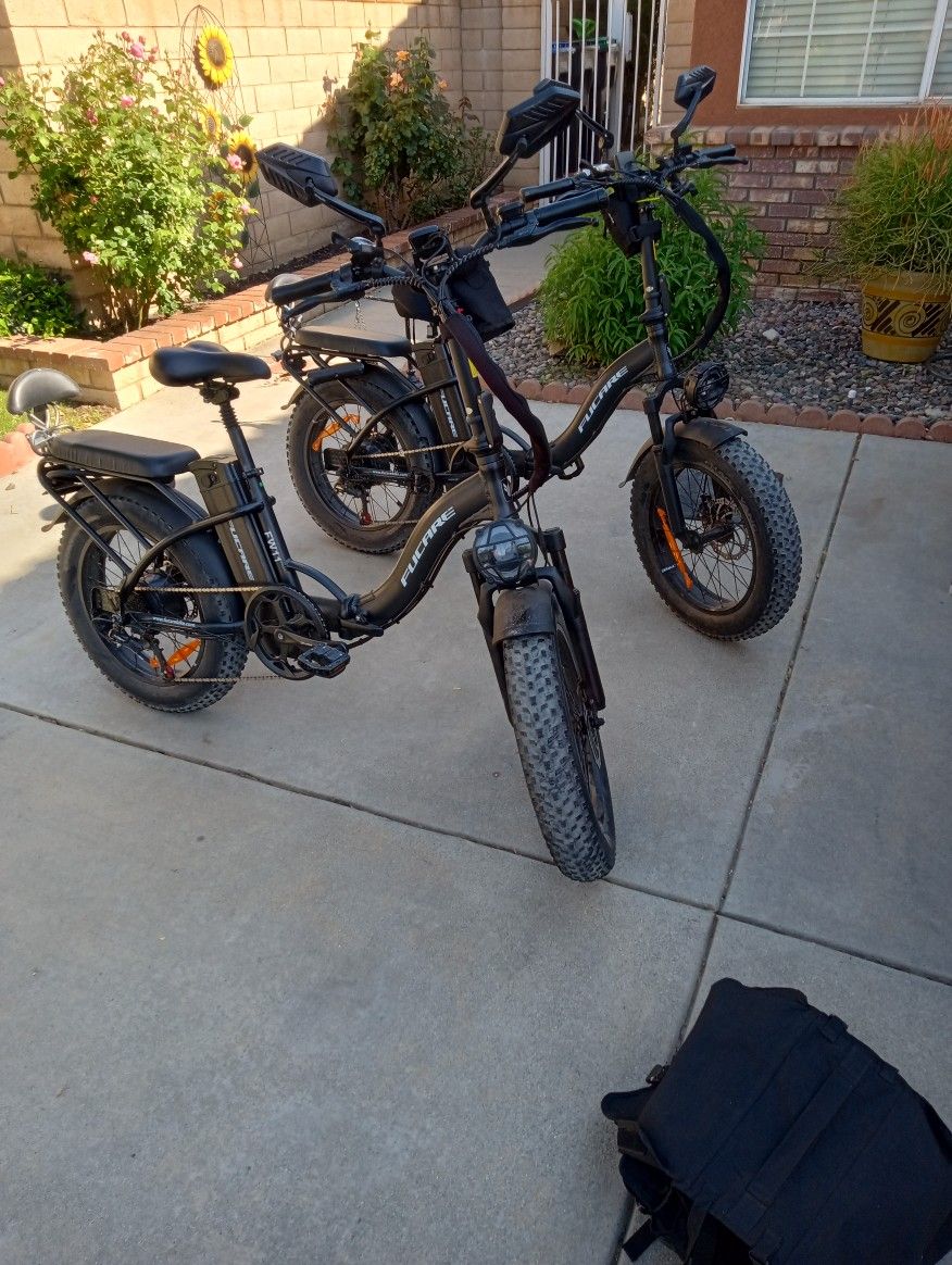Fucare FW11 Folding Electric Bike (For 1 Bike)