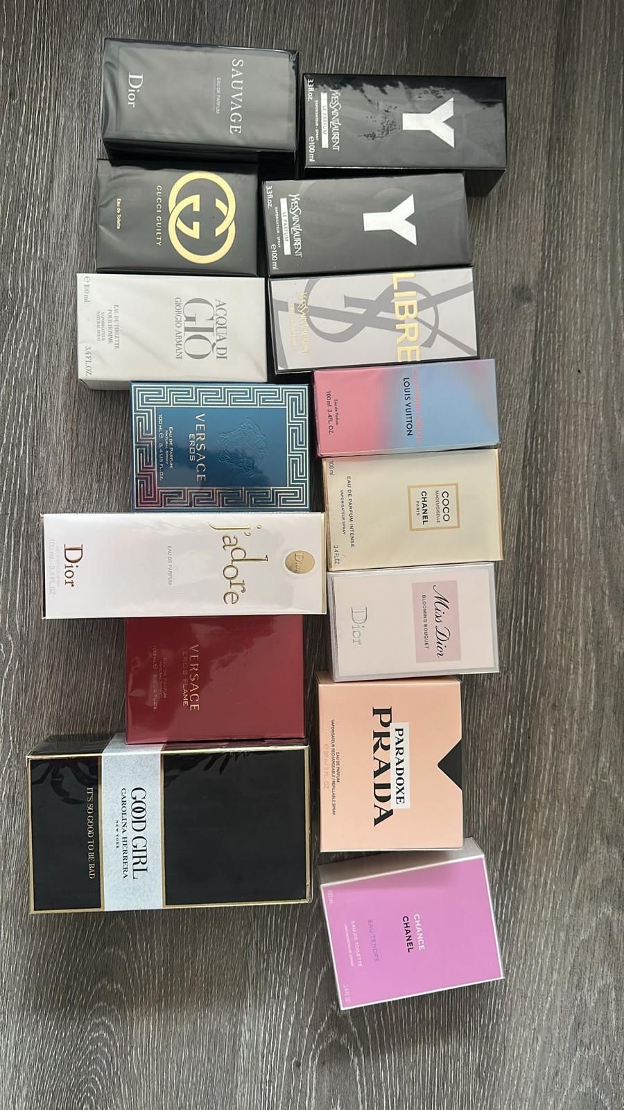 Perfumes And Colognes