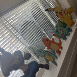 Pokemon Cut Outs 