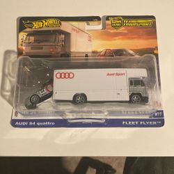 Hotwheels (team Transport Collection) Audi S4 Quattro 