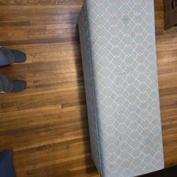 Ottoman or Toy Box or Exter Storage