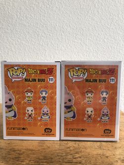 Dragon Ball Z Maijin Buu Saga Majin Buu With Puppy Bee And Cookie Figure.  for Sale in Lancaster, CA - OfferUp