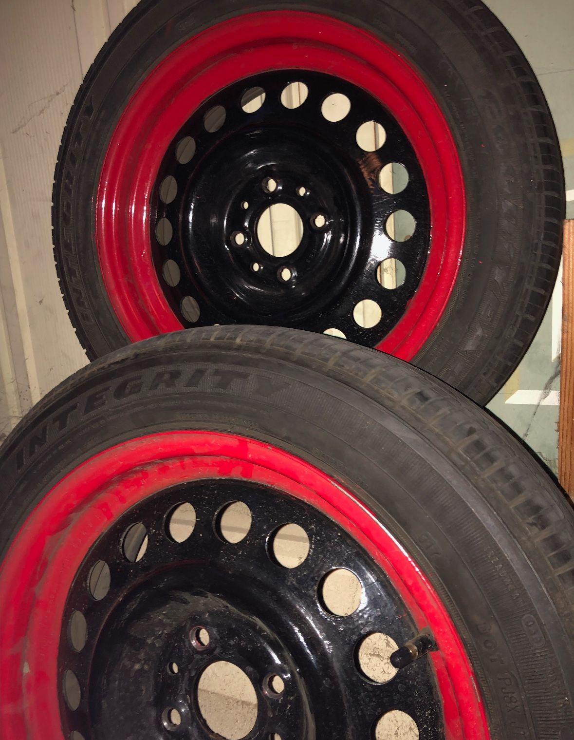 Fiat Tires #185/55/R15 (Only 3!)