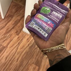 10k Figaro gold bracelet