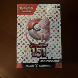 Pokémon 151 Booster Bundle