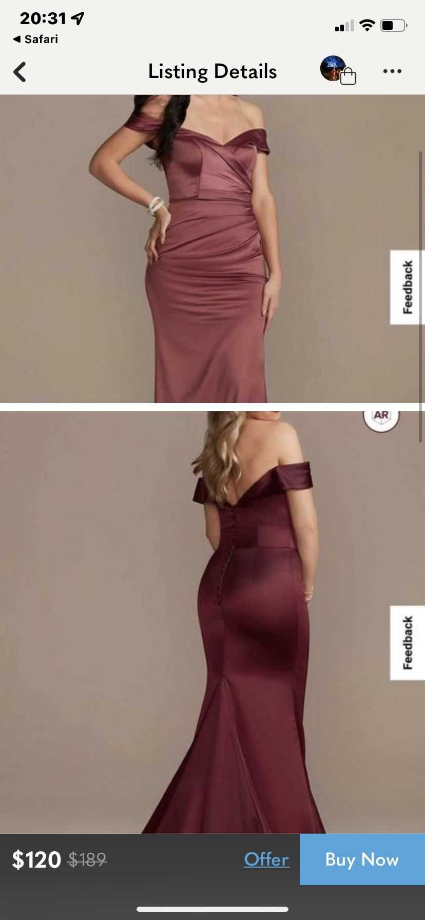 Bridesmaids dress