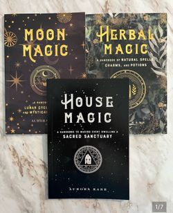 3 Aurora Kane Magic Handbooks