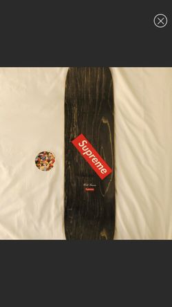 SUPREME SKATEBOARD DECK 