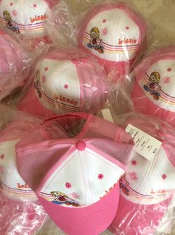 Disney Lizzie Baseball Sun Hats ages 3-6