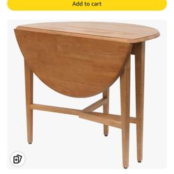 Drop Leaf Dining Table