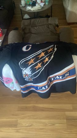 Screaming eagle M Ovechkin jersey